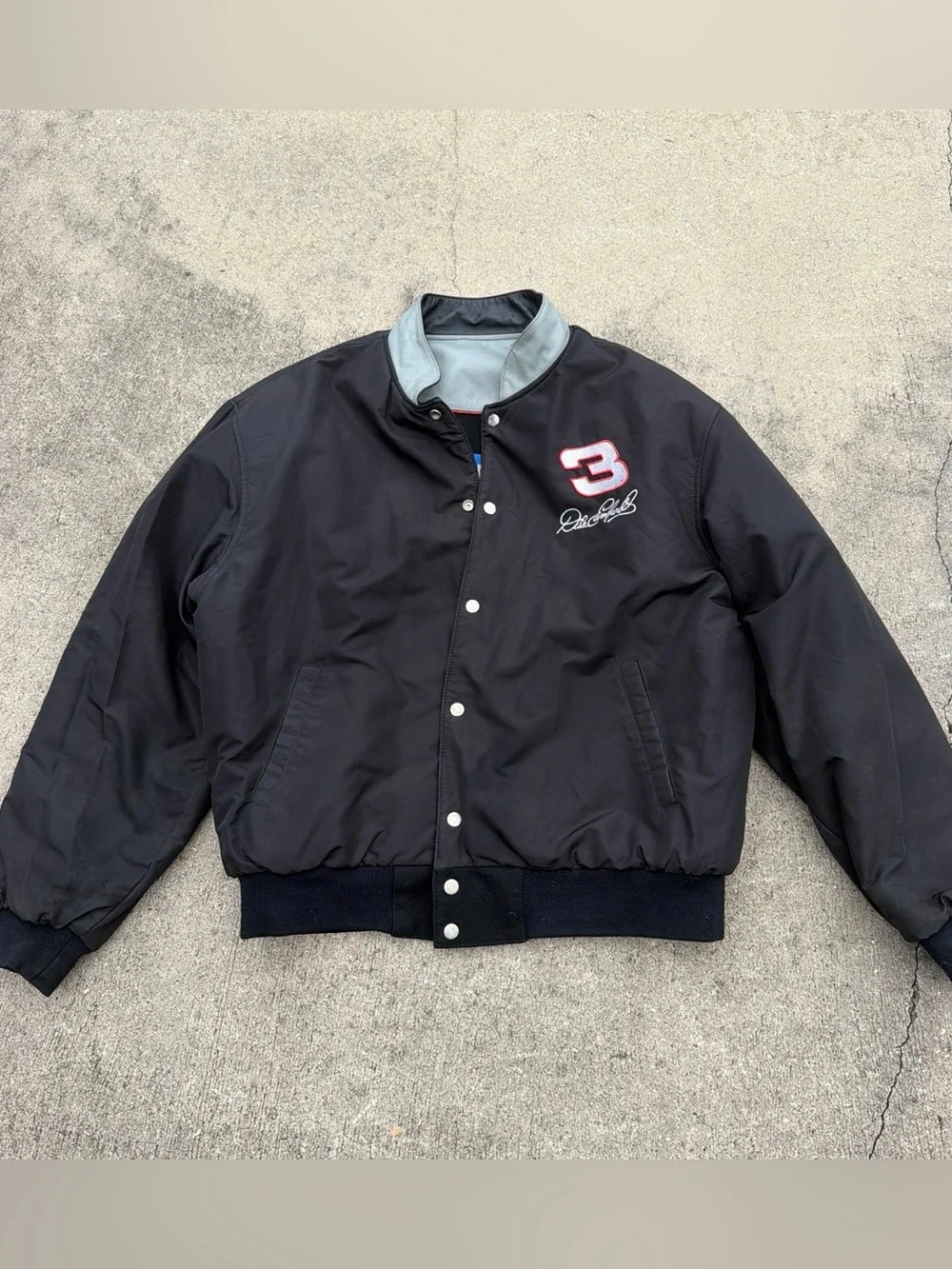 Dale Earnhardt racing gm good wrench Winston cup jacket